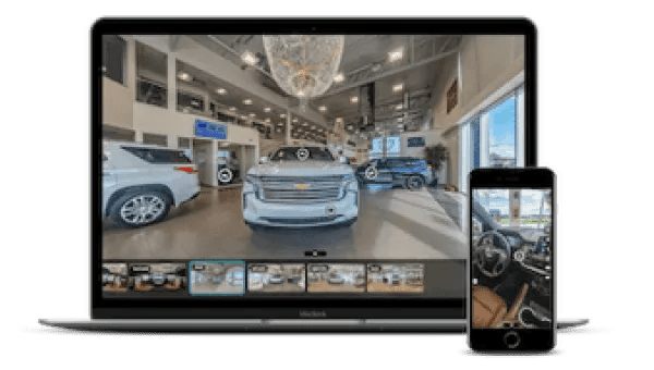 Car Dealership 360 View