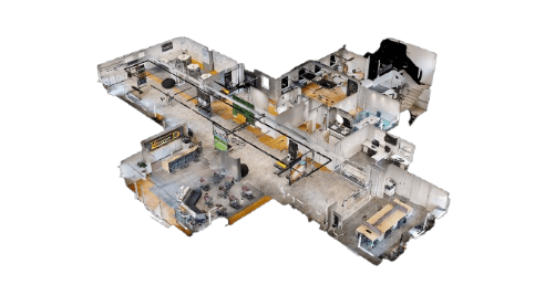3D Dollhouse View