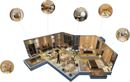 Hotspot Floorplan Navigation